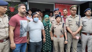 अंकित हत्याकांड की मास्टरमाइंड माही और उसके साथी को पुलिस ने किया गिरफ्तार