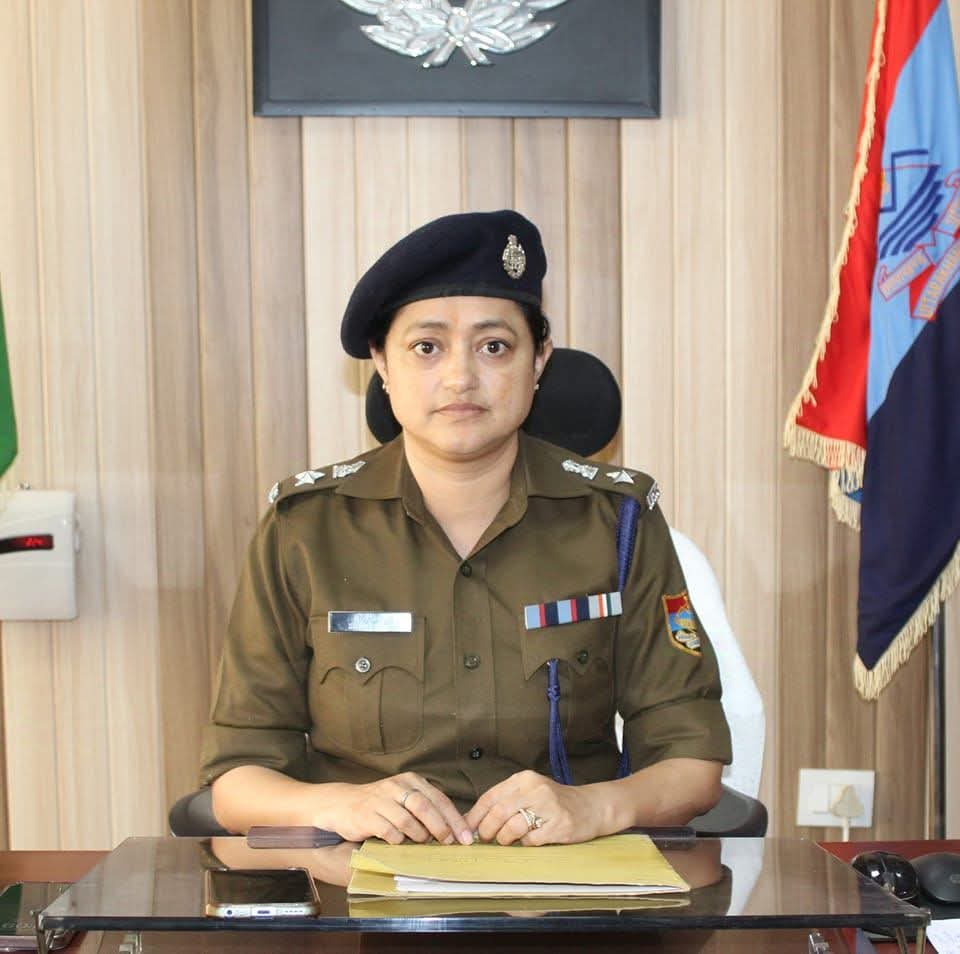 महिला सशक्तिकरण की मिसाल: उत्तराखंड पुलिस की जांबाज अधिकारी आईपीएस सरिता डोभाल