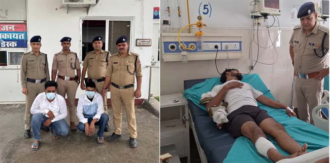 उत्तराखंडः बदमाशों ने पुलिस पर की फायरिंग, मुठभेड़ में एक आरोपी घायल