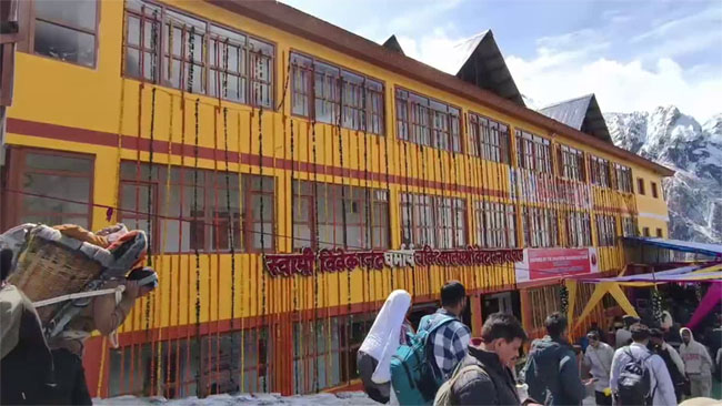 केदारनाथ धाम में स्वास्थ्य क्रांति, 40 बेड के अत्याधुनिक अस्पताल का शुभारंभ