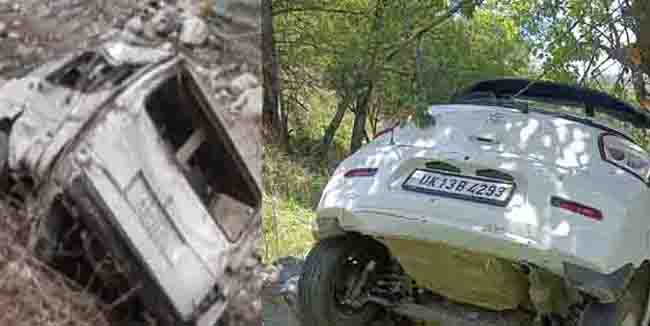 गहरी खाइयों ने लील लीं जिंदगियां, उत्तराखंड में एक ही दिन नौ मौतें