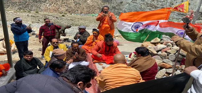 उत्तराखंड में उठा बड़ा धार्मिक आंदोलन: नेलांग-कैलाश मानसरोवर कॉरिडोर की मांग